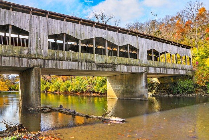 Puente cubierto Corwin M. Nixon, Waynesville