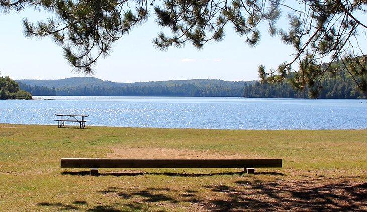 Camping Lago Rock