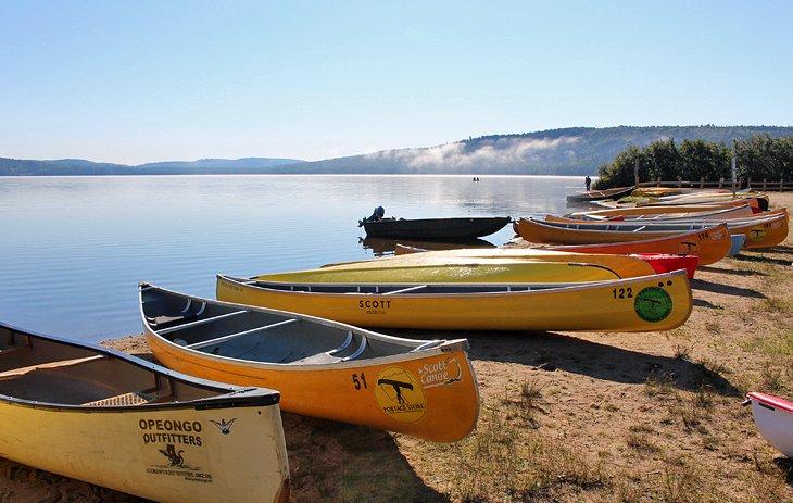 Camping Lago de los Dos Ríos