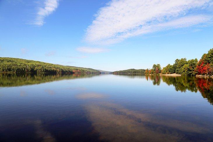 Lago Grand en Camping Achray