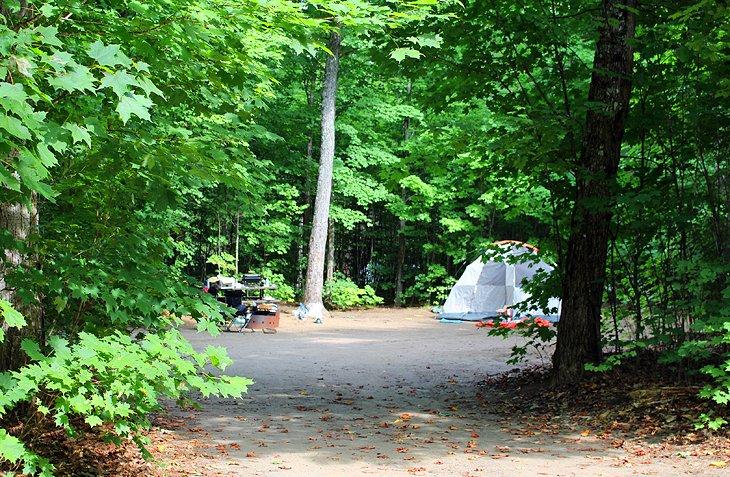 Camping Lago Canisbay