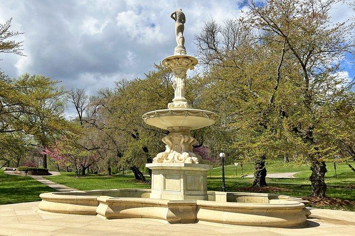 Fuente en Brandywine Park