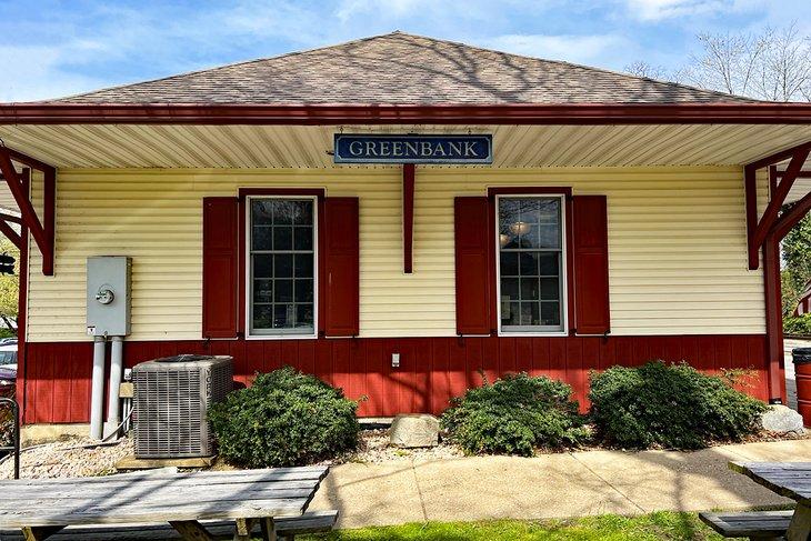 Estación Greenbank, Ferrocarril Wilmington & Western