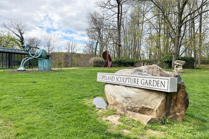 Jardín de Esculturas Copeland