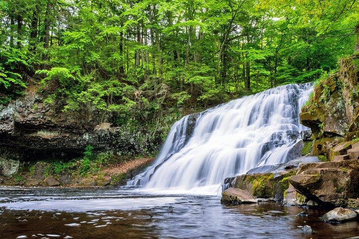 Cascadas Wadsworth en Connecticut