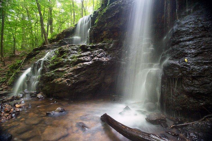 Cascadas Blackledge, Glastonbury