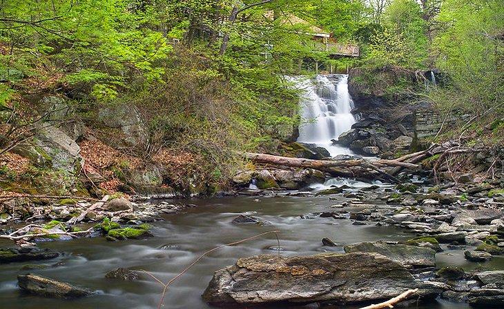 Cascadas Aspetuck