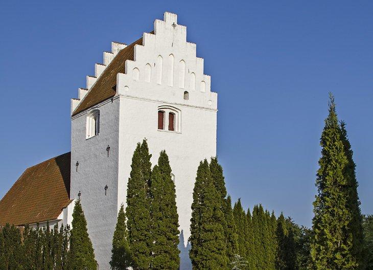 Iglesia en Hunseby
