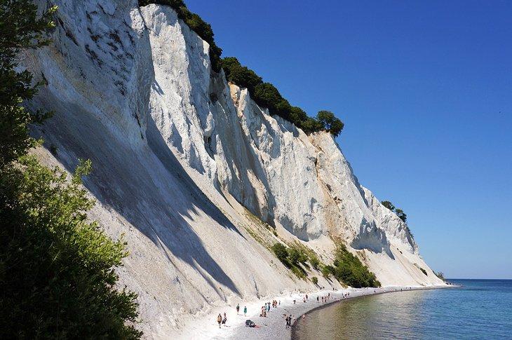 Los Acantilados de Møn (Møns Klint)
