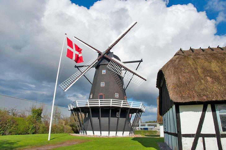 Molino de Ejegod en Nykøbing