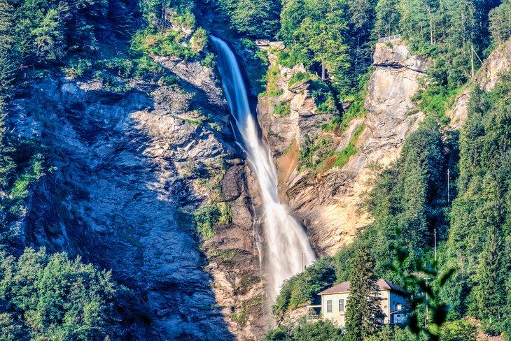 Cascadas de Reichenbach, Meiringen, Suiza