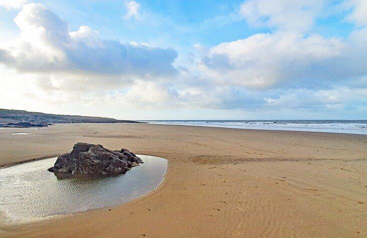 Plage de Ogmore By Sea