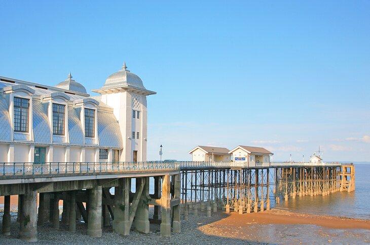 Plage de Penarth