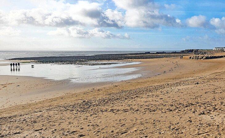 Plage de Newton