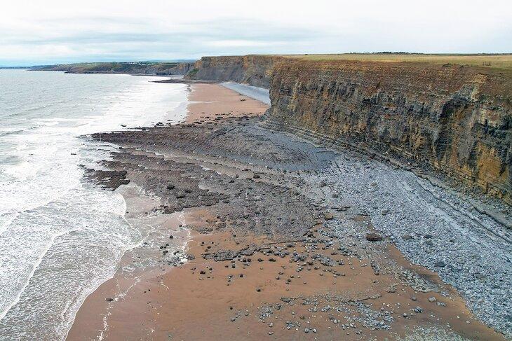 Plage de Monknash