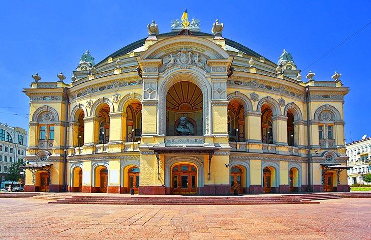 Théâtre National d'Opéra et de Ballet d'Ukraine, Kiev
