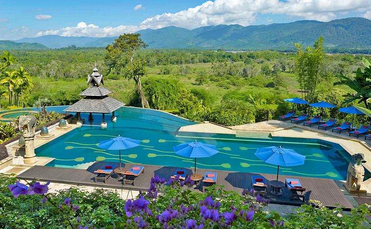 Foto fuente: Anantara Golden Triangle Elephant Camp & Resort