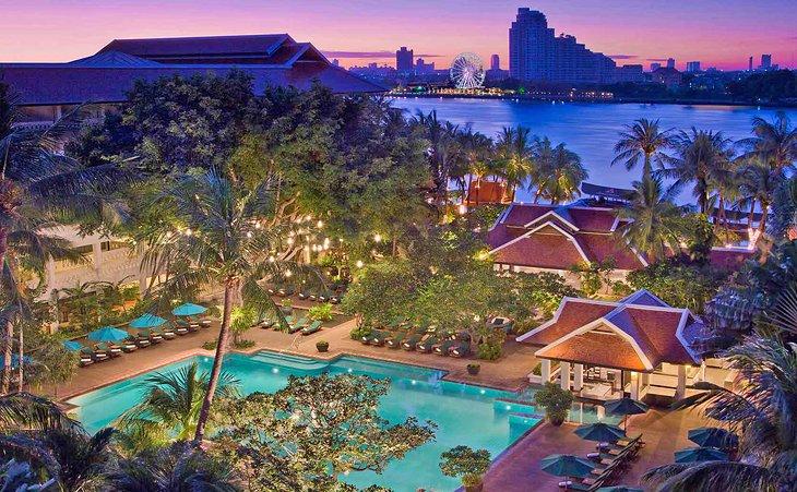 Foto fuente: Anantara Riverside Bangkok Resort