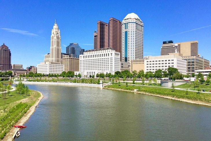 Skyline de Columbus