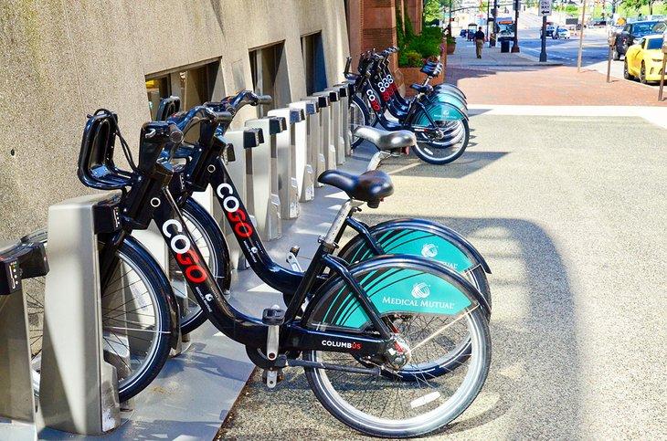 Vélos CoGo Bikeshare