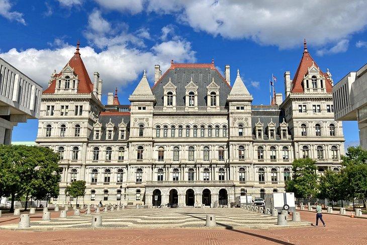 Capitolio del Estado de Nueva York en Albany