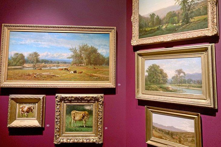Pinturas de la Escuela del Río Hudson, Instituto de Historia y Arte de Albany