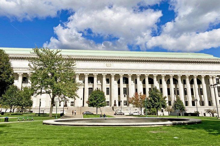 Edificio de Educación de Nueva York