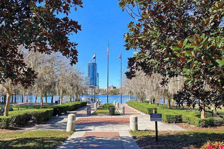 Parque Lake Eola