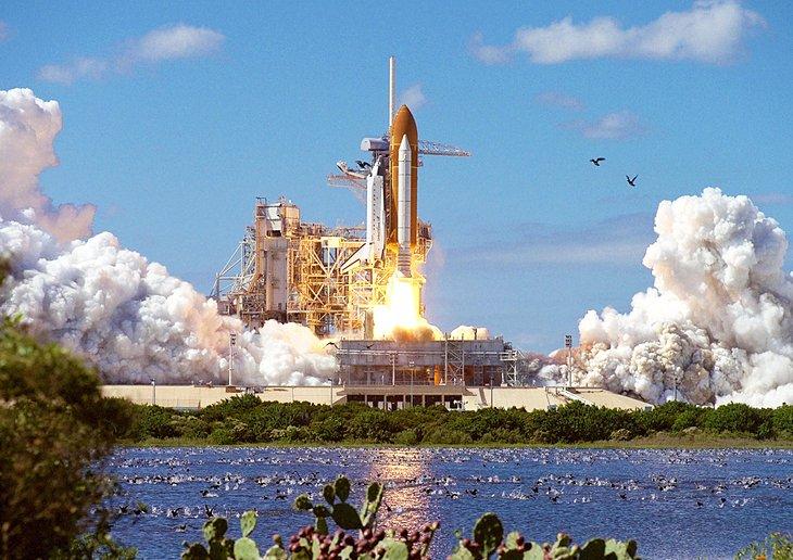 Excursión al Complejo de Visitantes del Centro Espacial Kennedy