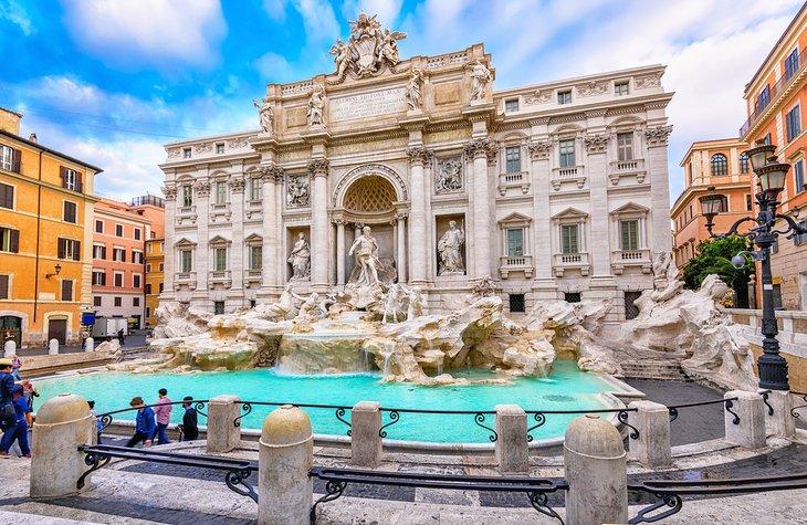 Trevi Fountain, Rome