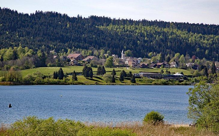 Lago Saint-Point