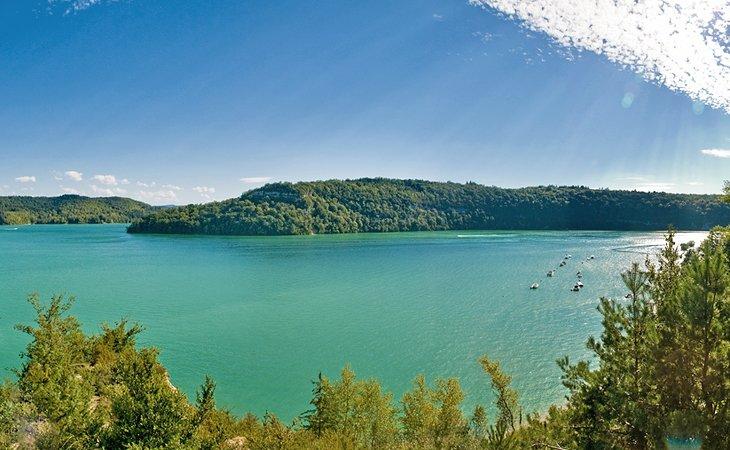 Lago Vouglans