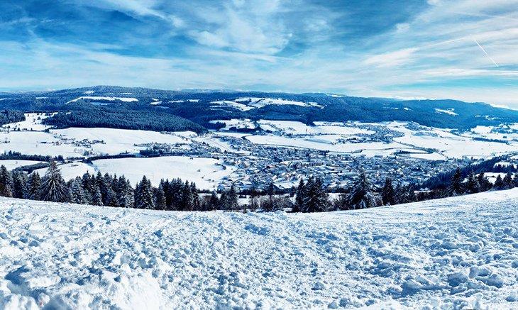 Val de Morteau en invierno