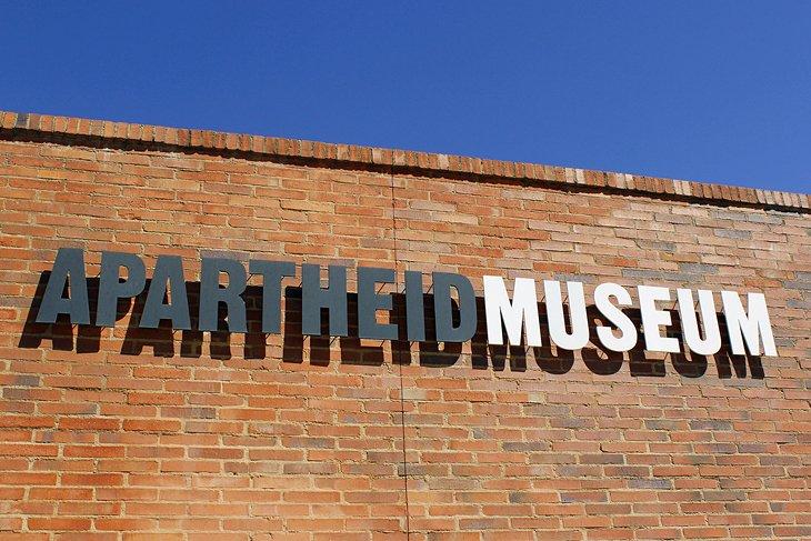 Museo del Apartheid, Johannesburgo