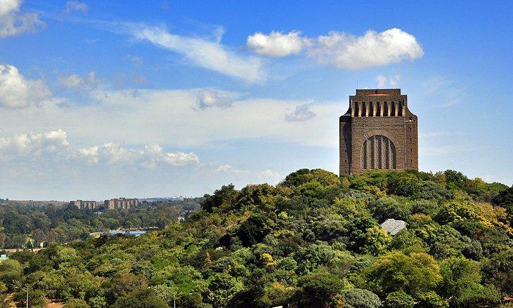 Monumento Voortrekker en Gauteng
