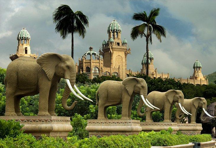 Sun City, Provincia del Noroeste