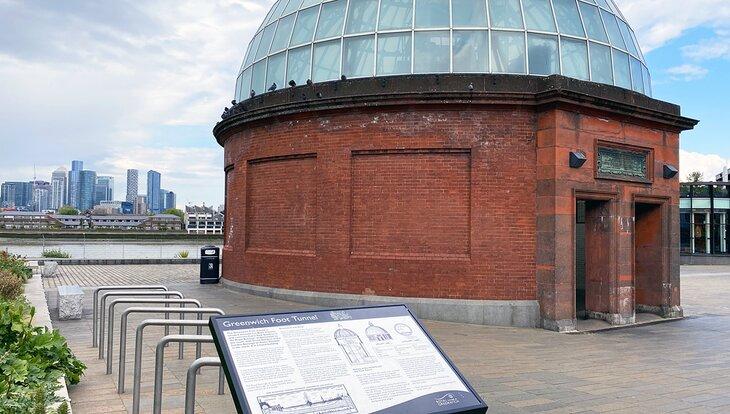 Greenwich Fußgängertunnel