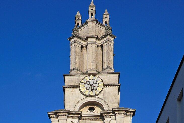 St. Annes Limehouse Uhrturm