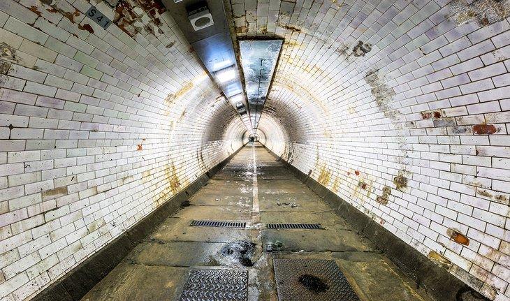 Greenwich Fußgängertunnel