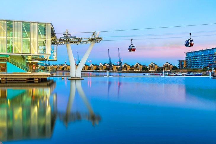 Emirates Luftseilbahn Erlebnis