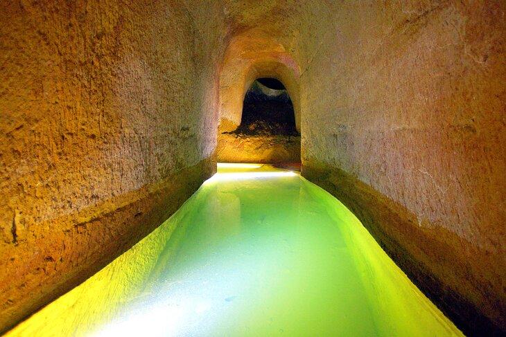 Minerías de Bruoux en Gargas