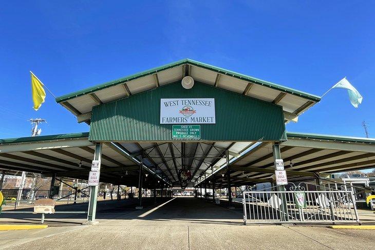 Mercado de Agricultores de West Tennessee