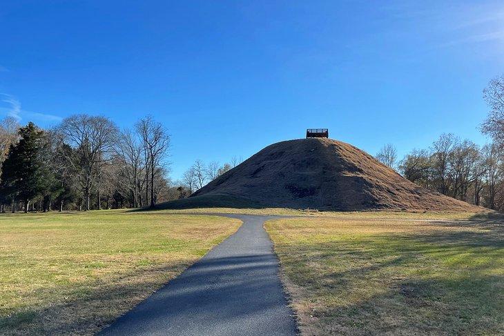 Parque Arqueológico Estatal Pinson Mounds