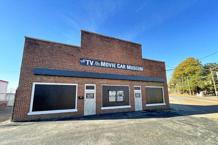 Museo de coches de película y televisión de Rusty
