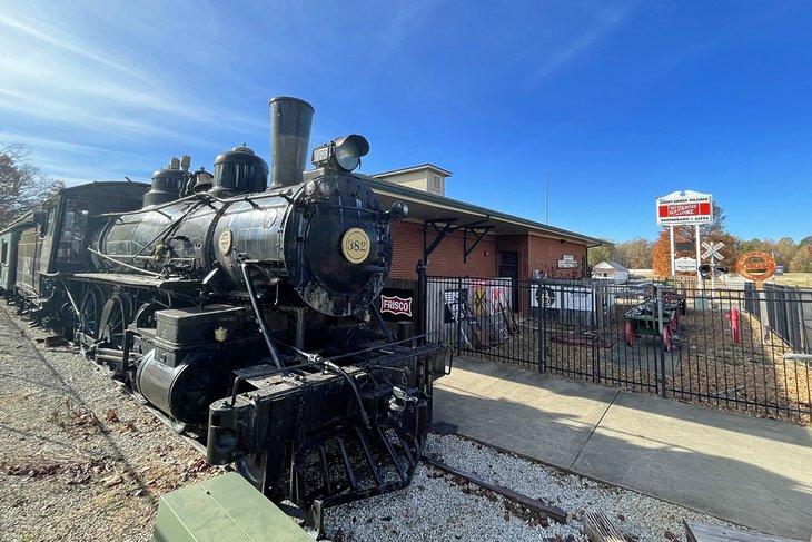 Museo de la Casa y Ferrocarril de Casey Jones