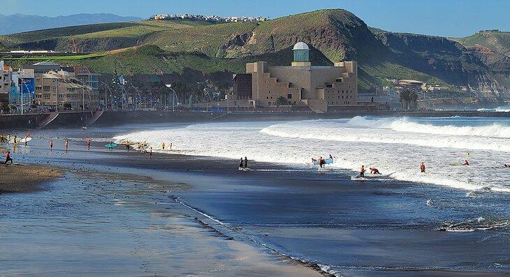 Playa de las Canteras