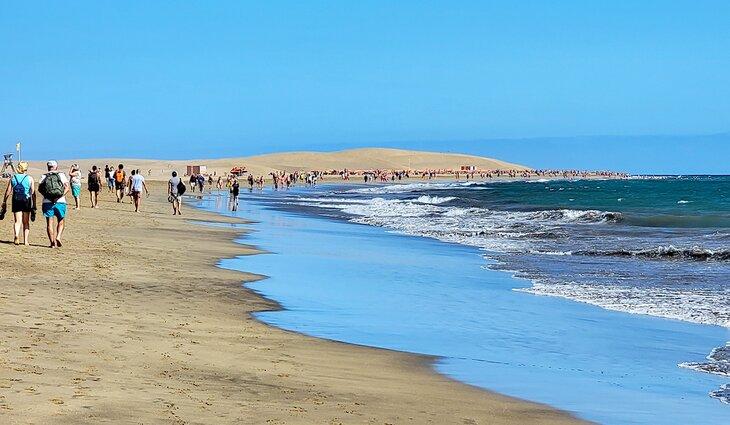 Strand von Maspalomas