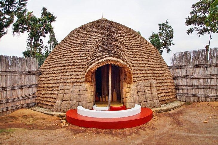 La cabaña de leche fresca en el Museo del Palacio del Rey