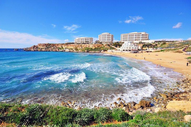 Playa de Golden Bay