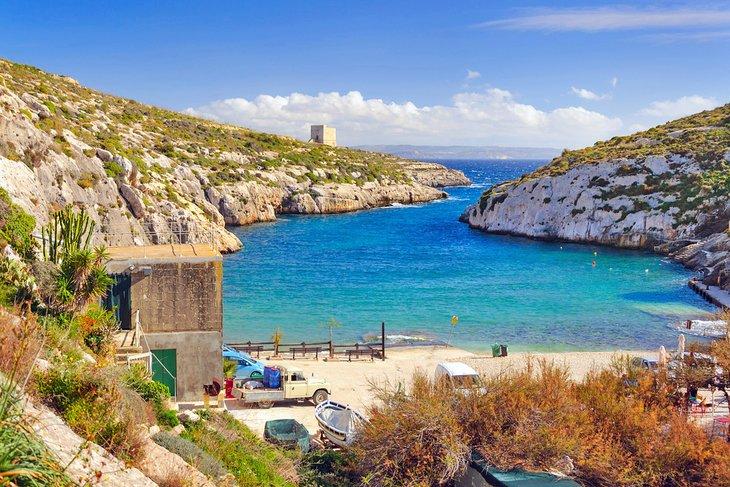 Bahía de Mgarr ix-Xini